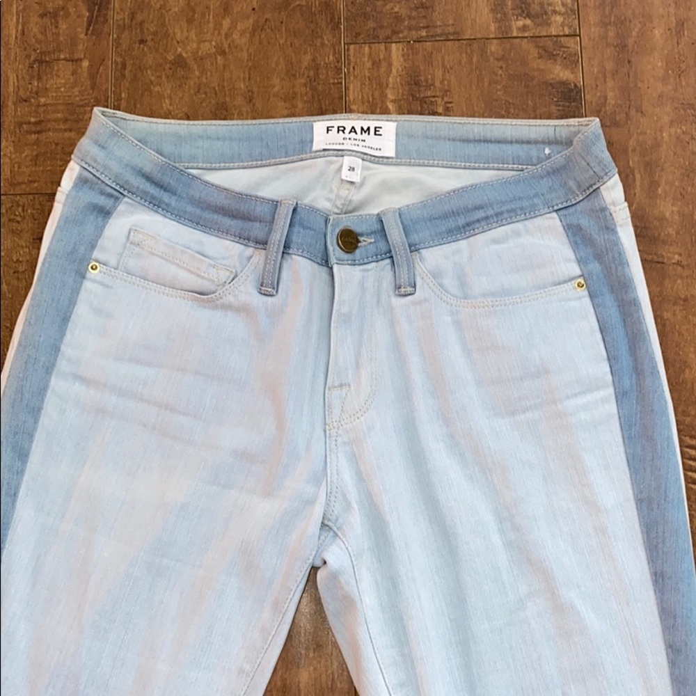 FRAME Tuxedo Jeans - Picture 1 of 7